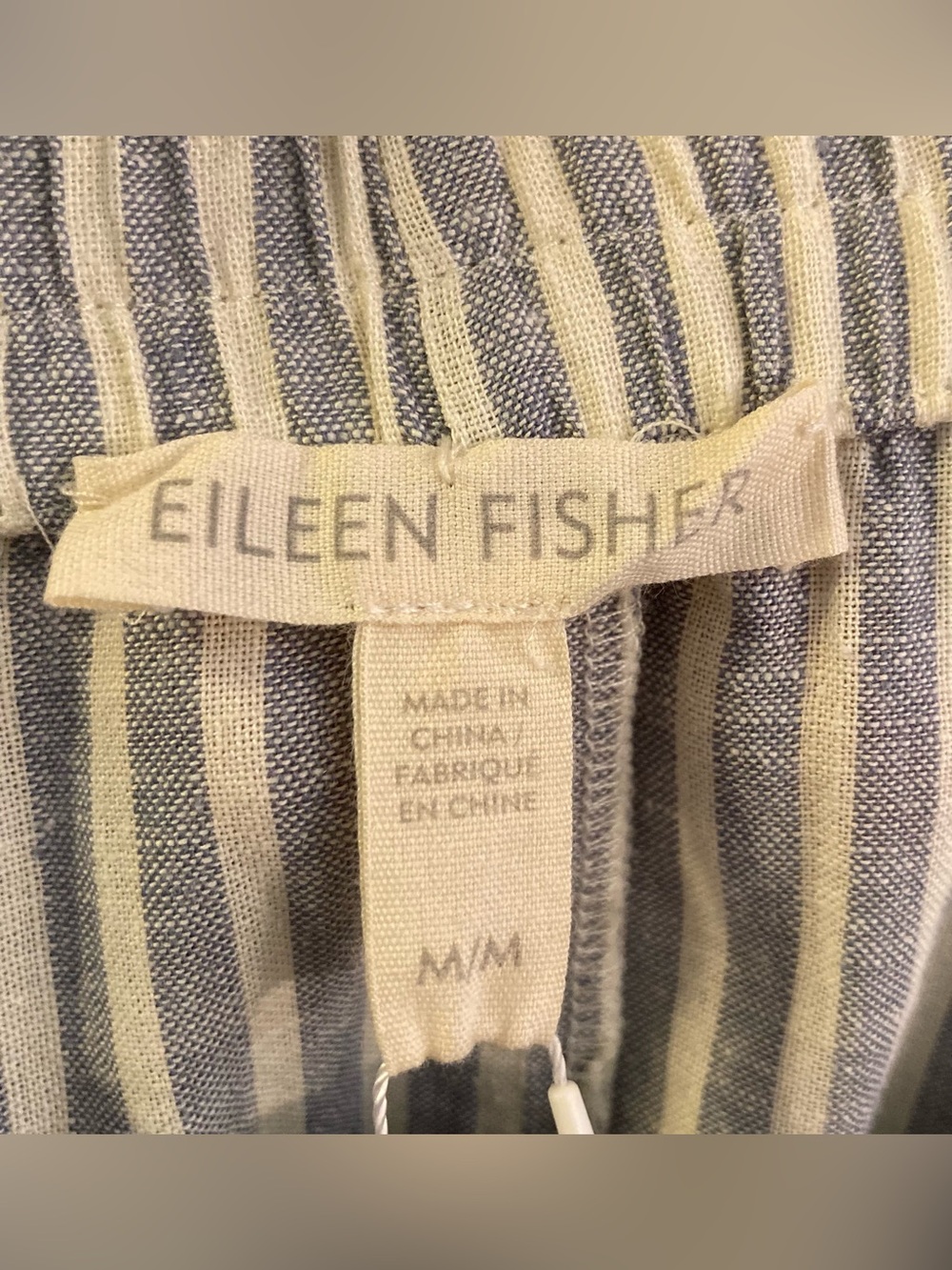 NWT  Eileen Fisher Button-Front, Full-Length Skirt - Picture 3 of 8